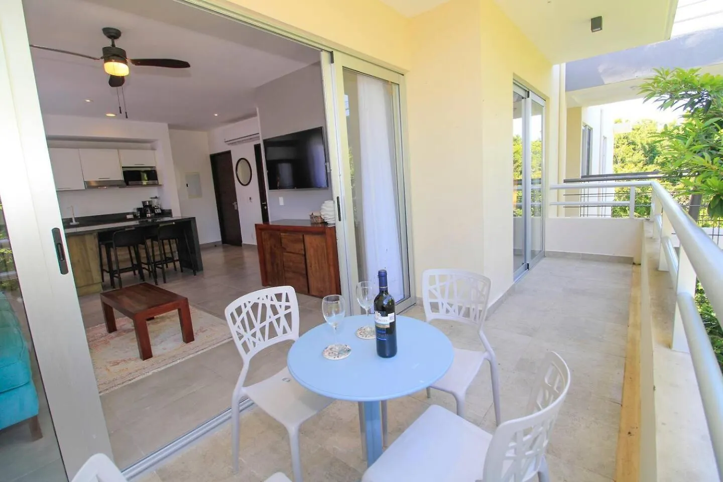 Daire Elegant 2Br Home In Sirenis With Pool Bbq Pkng Close To The Beach Xetna Meksika